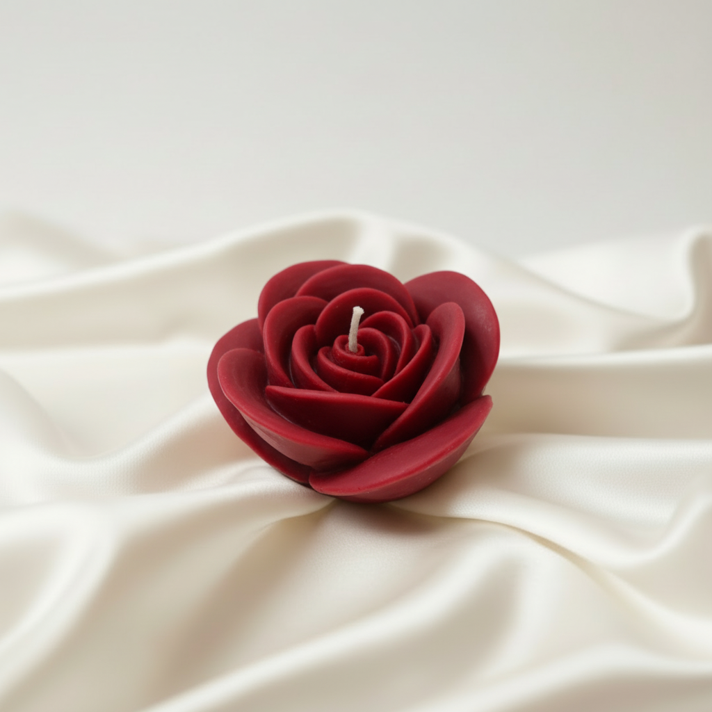 La Vie En Rose - Dark Scarlet