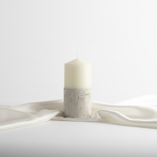 Medium pillar candle