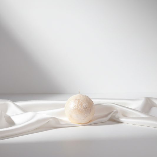 Nacré Sphere Candle