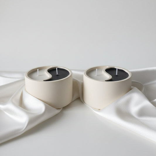 Yin & Yang Candle
