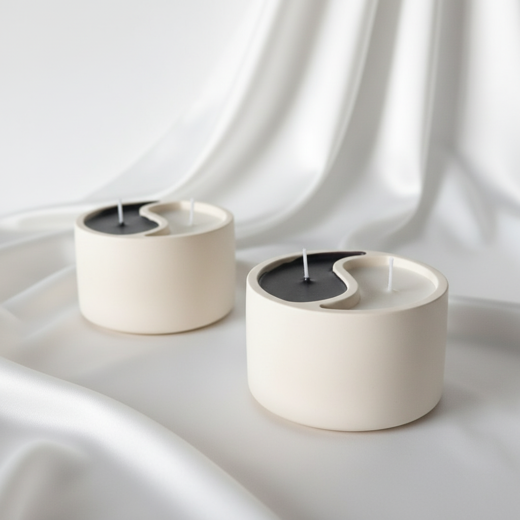 Yin & Yang Candle