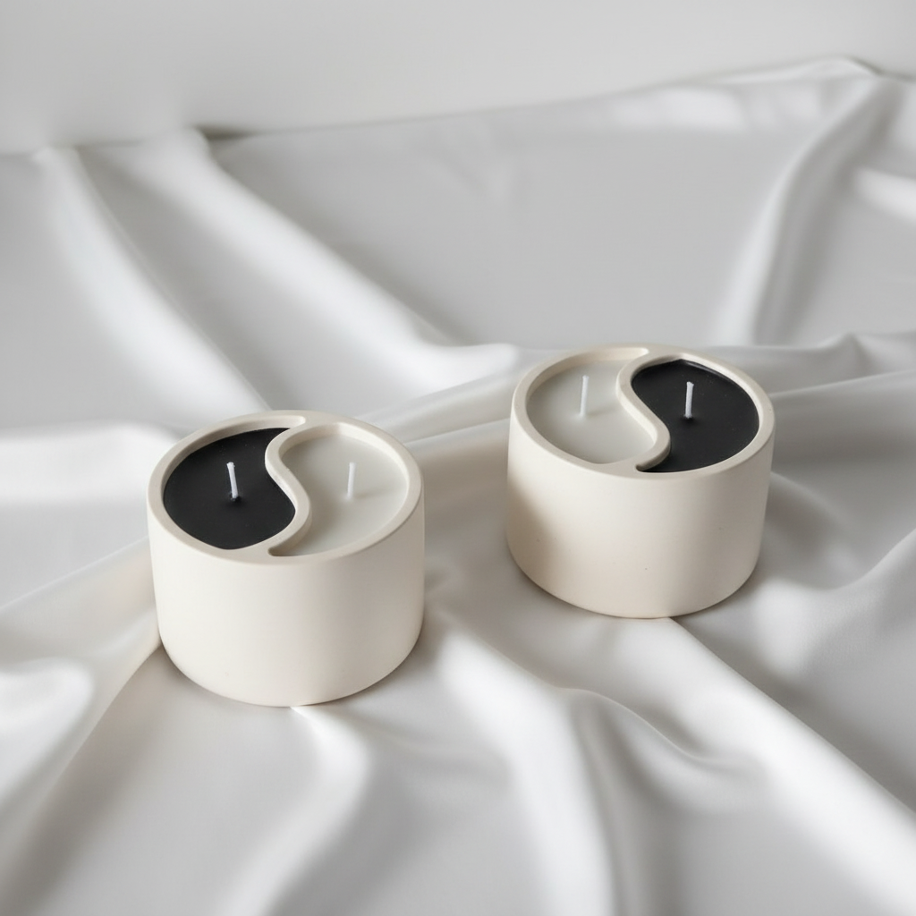 Yin & Yang Candle